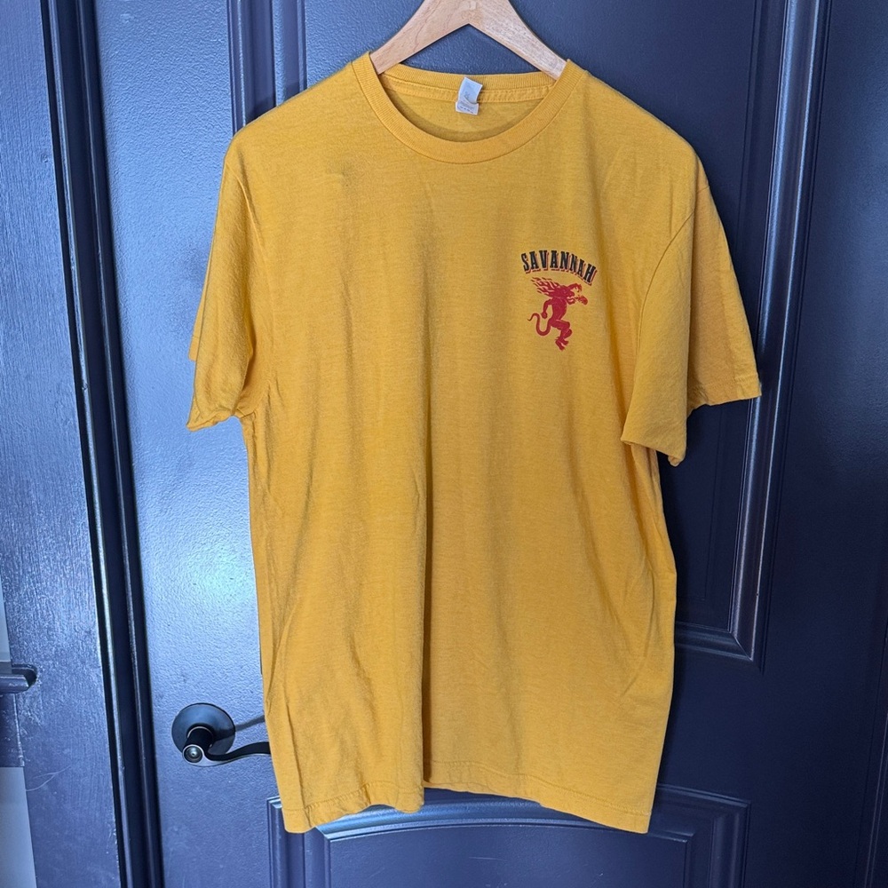 Tultex Yellow Savannah Tee